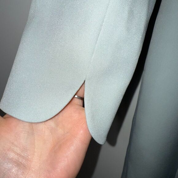 Phase Eight Constanza Coat - Duck Egg Blue US 4 - Picture 10 of 14